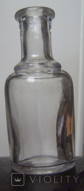 Бутылочка маленькая без узора №3, фото №4