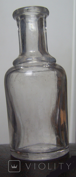 Бутылочка маленькая без узора №3, фото №5