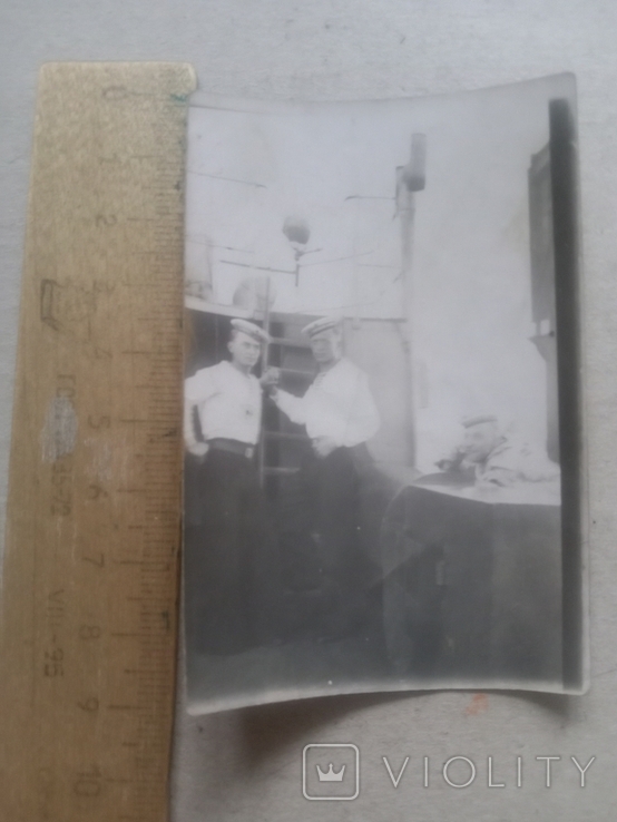Sailors on the ship uniform, photo number 2