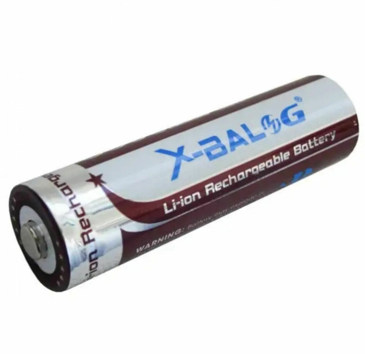 Літієвий акумулятор 18650 X-Balog 8800mAh 4.2V (1093), numer zdjęcia 3