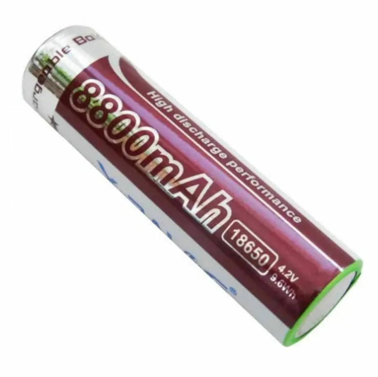 Літієвий акумулятор 18650 X-Balog 8800mAh 4.2V (1093), photo number 4