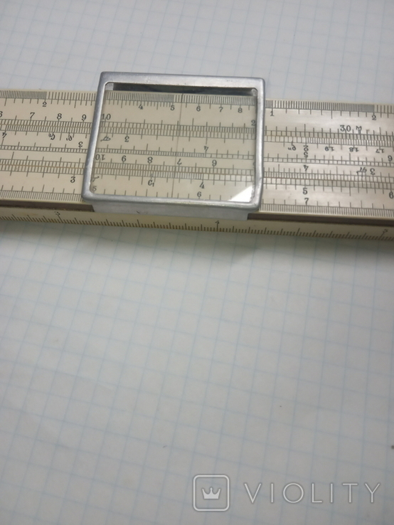 Slide rule of the USSR, photo number 3