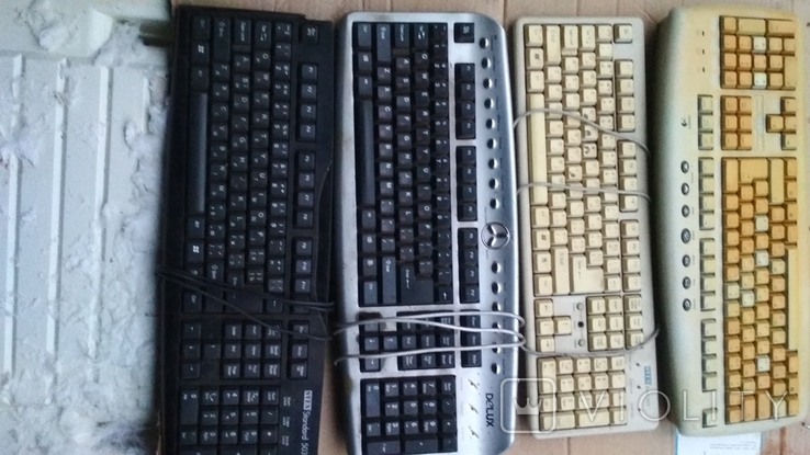 Клавиатуры и мыши, фото №2