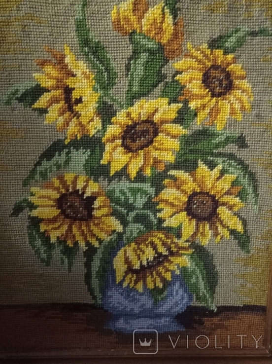 Sunflower Tapestry, Germany, photo number 3
