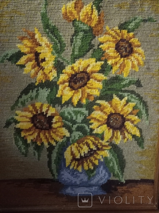 Sunflower Tapestry, Germany, photo number 4