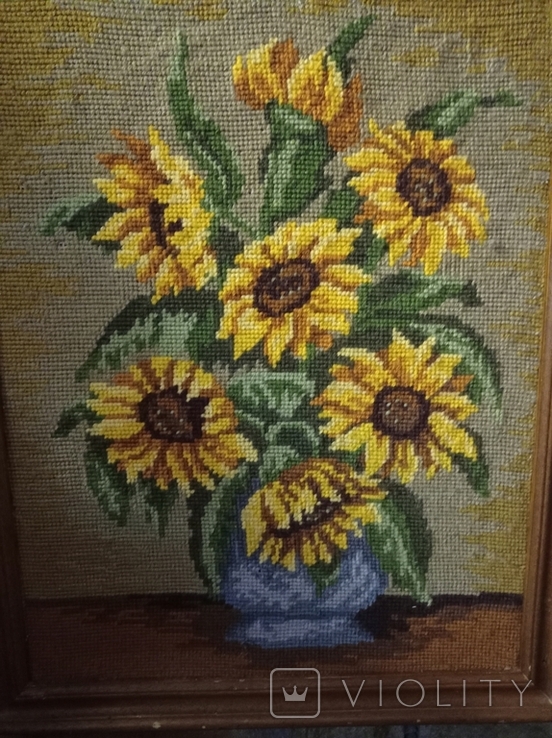 Sunflower Tapestry, Germany, photo number 5