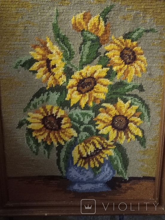 Sunflower Tapestry, Germany, photo number 6