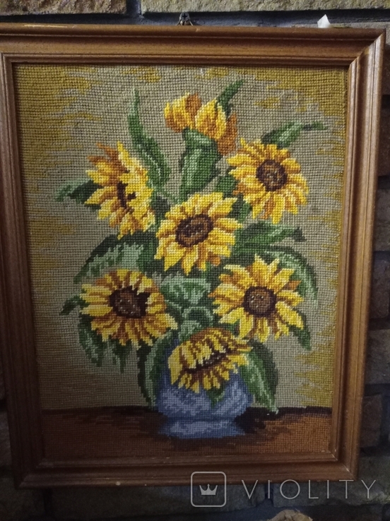 Sunflower Tapestry, Germany, photo number 2