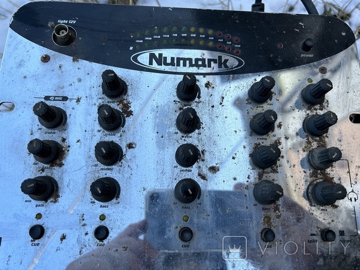 Микшерный пульт Numark DM3000EX, фото №3
