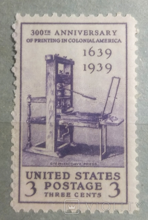 1939 США Печать **