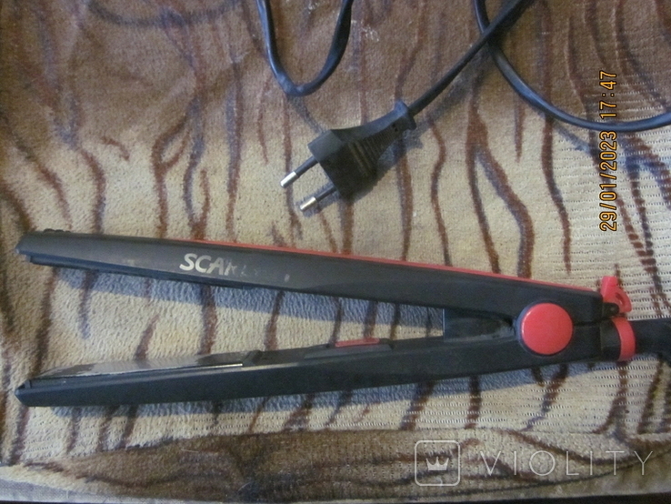 Curling iron for hair styling., photo number 2