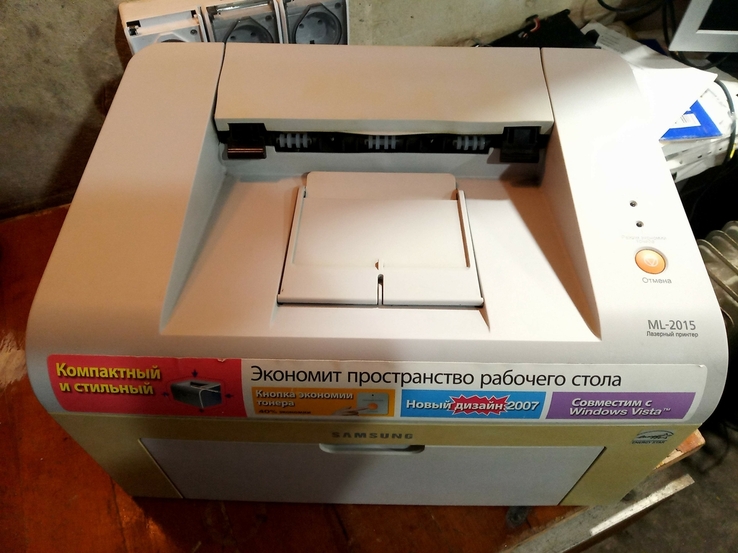 Принтер лазерный Samsung ML-2015, photo number 3
