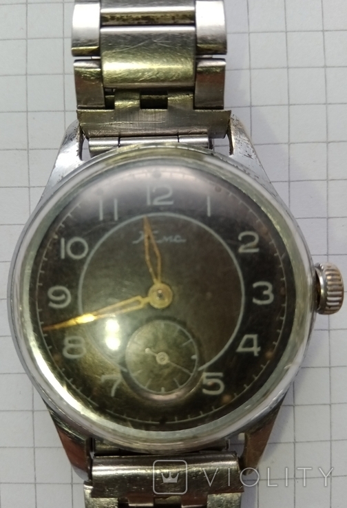 Часы Кама пылевлаго защита с браслетом, photo number 3