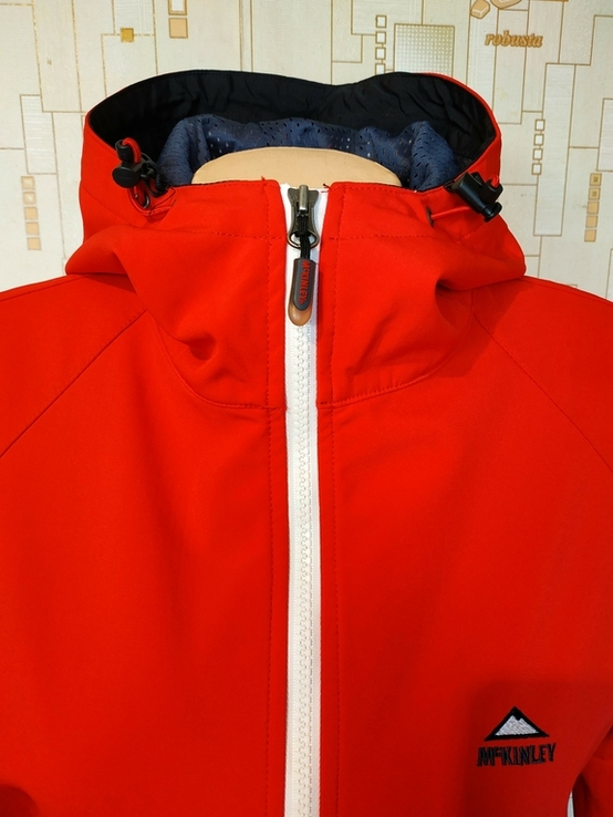 Термокуртка жіноча Mc KINLEY софтшелл стрейч р-р 42 (відмінний стан), фото №4