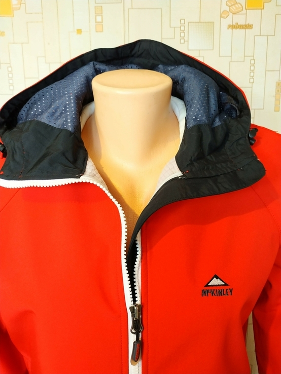 Термокуртка жіноча Mc KINLEY софтшелл стрейч р-р 42 (відмінний стан), фото №5
