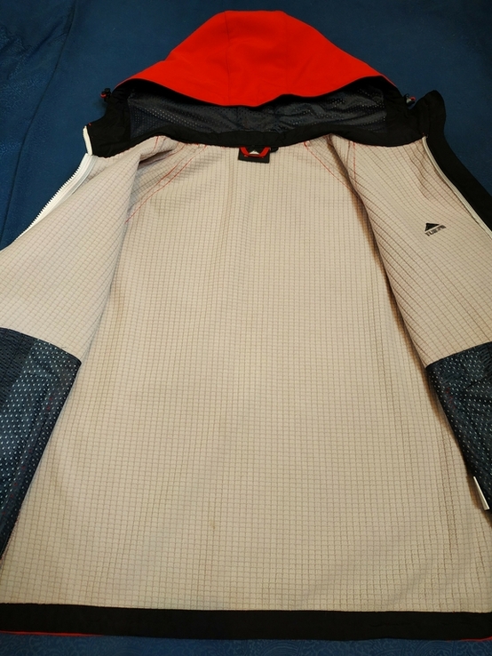 Термокуртка жіноча Mc KINLEY софтшелл стрейч р-р 42 (відмінний стан), numer zdjęcia 8
