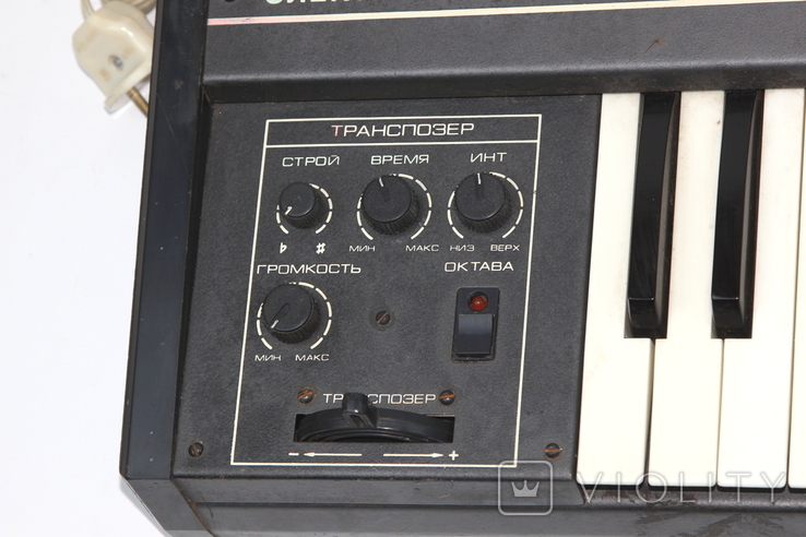 Synthesizer - strings ELECTRONICS EM-25 USSR, photo number 5