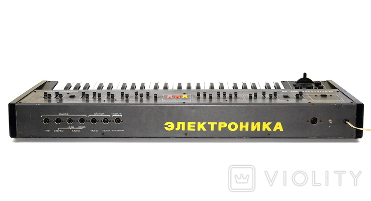 Synthesizer - strings ELECTRONICS EM-25 USSR, photo number 7