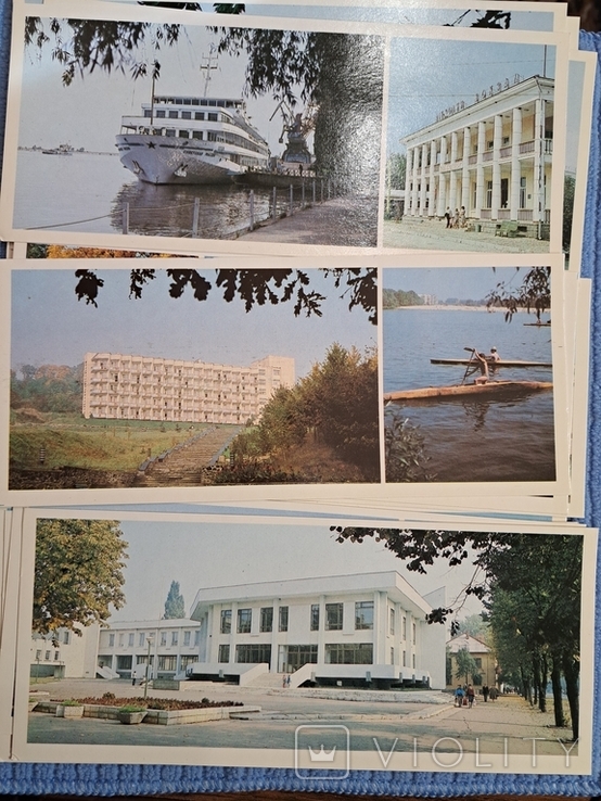 Красивые открытки города Черкассы 1986 года 17 штук, фото №6