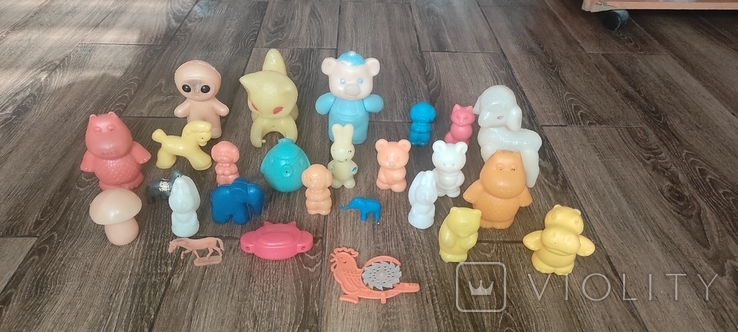 Пластикові іграшки., фото №2