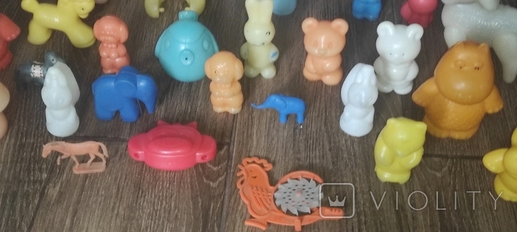 Пластикові іграшки., фото №7
