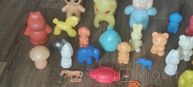 Пластикові іграшки., фото №8