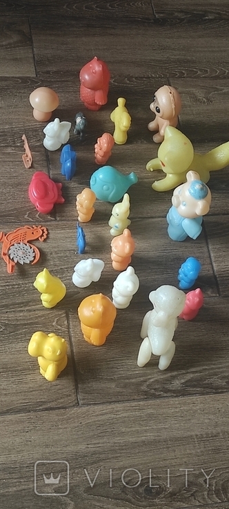 Пластикові іграшки., фото №10