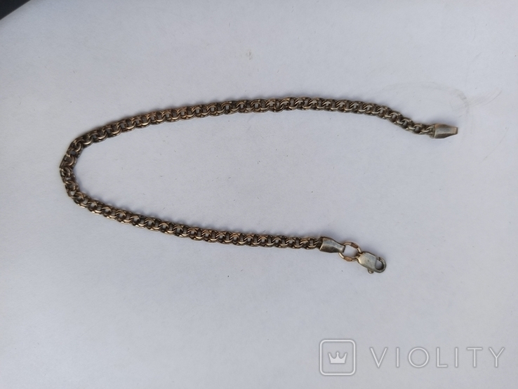 Bracelet silver 925 4.1 grams. Lot 24., photo number 4