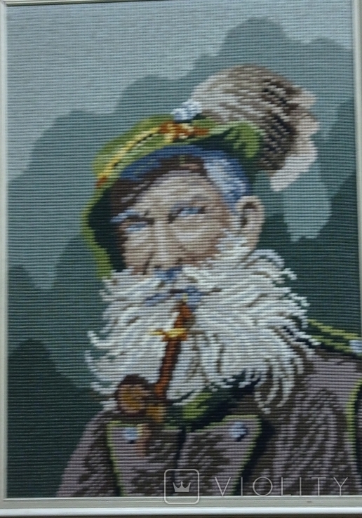 Tapestry Old Hunter, Bavaria, Germany. Original., photo number 4