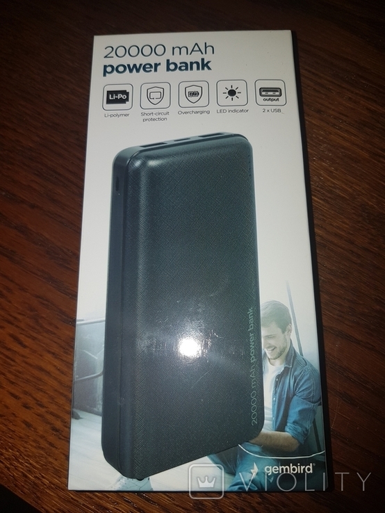 Power Bank 20000 mAh, photo number 6