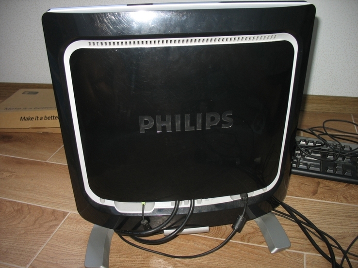 Компьютерный монитор Philips 170X7FB 17дюймов LCD, фото №4