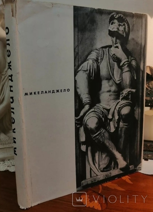 Е. Ротенберг "Микеланджело" 1964 год.