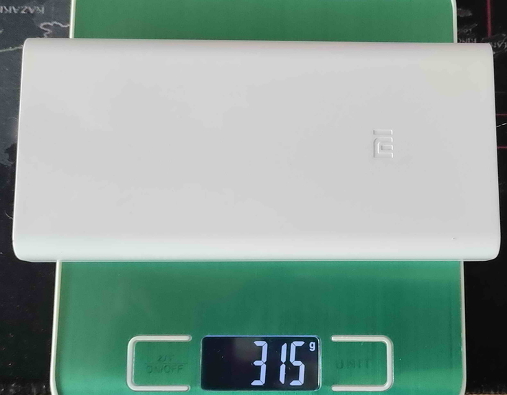Повербанк Xiaomi 3 20000 mAh, 18 Вт. Quick сharge. White (PLM18ZM), photo number 6