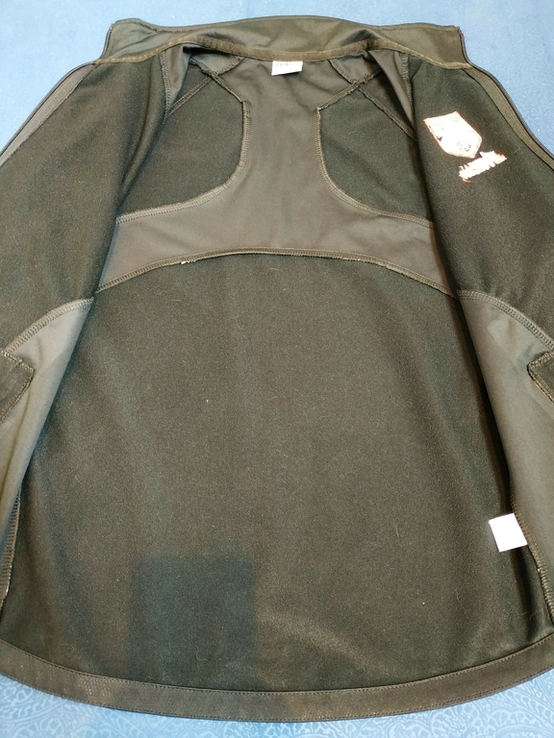 Термокуртка жіноча. Вітровка ARTUS софтшелл стрейч p-p 30-32 (стан нового)(2), photo number 9