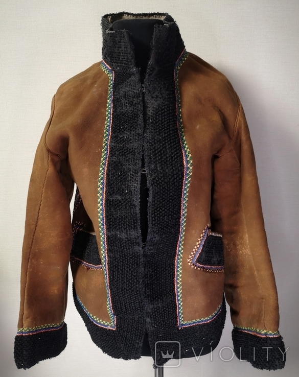 Hutsul women's coat r.S-M, photo number 2