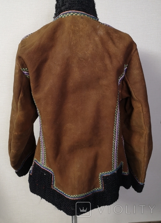 Hutsul women's coat r.S-M, photo number 7