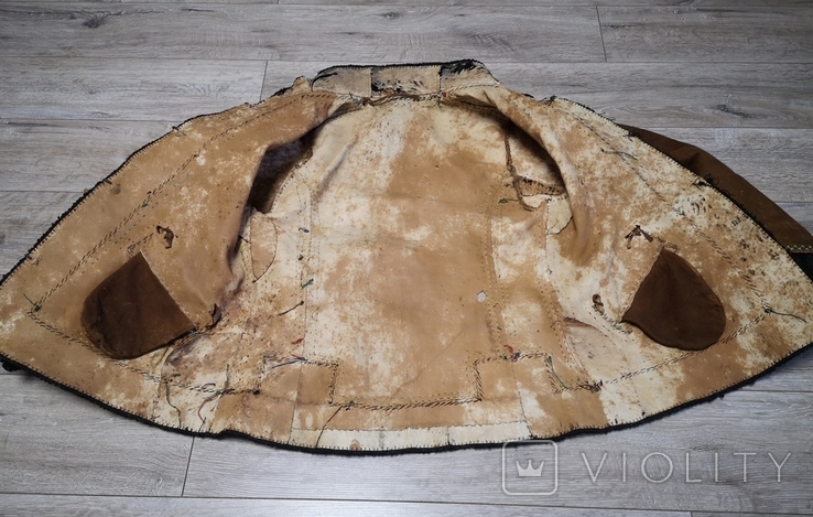 Hutsul women's coat r.S-M, photo number 13