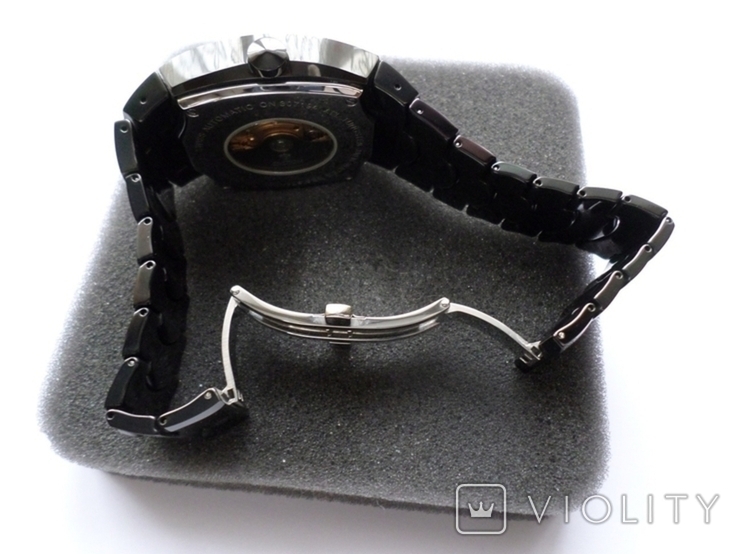 Годинник CROTON Tungsten , Sellita SW200 Automatic Swiss, photo number 11