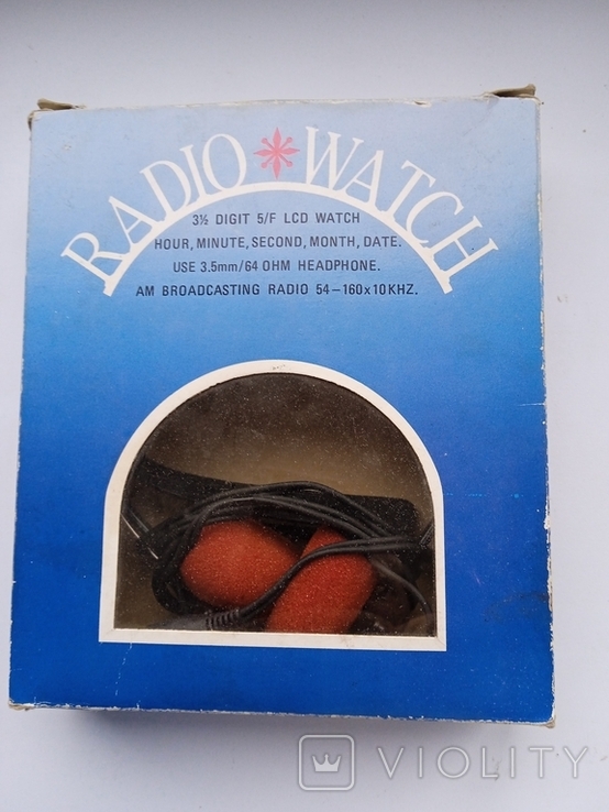 Radiodigit Часы с радиоприемником, фото №12