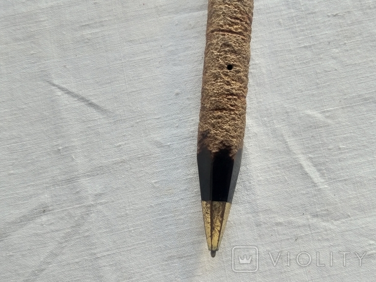 Ручка из эбонита., фото №5