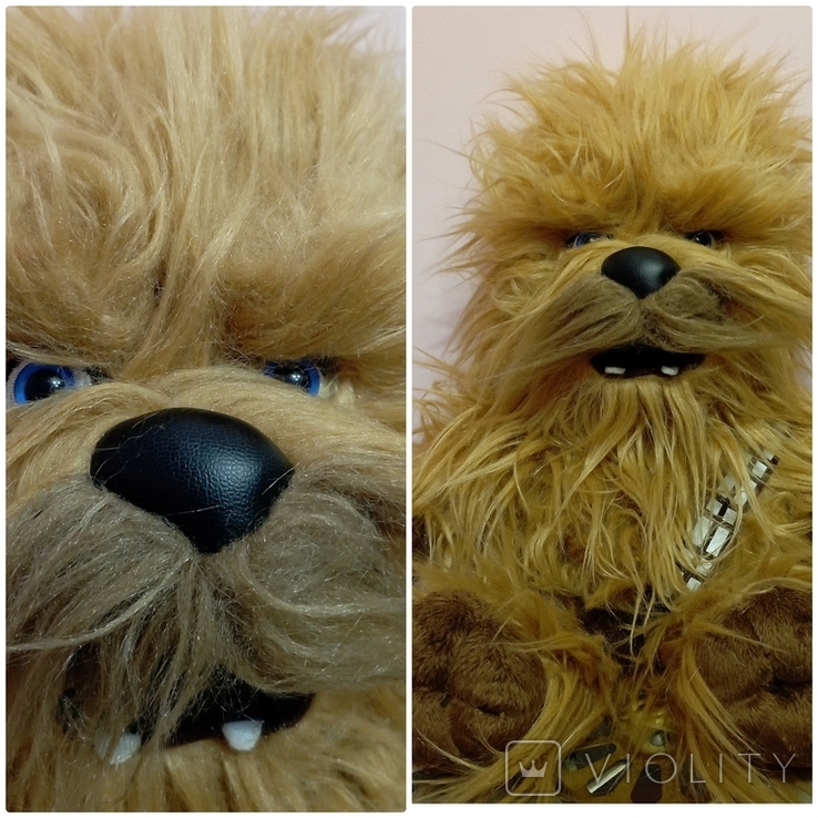 Chewbacca Interactive Star Wars Star Wars Toy, photo number 2