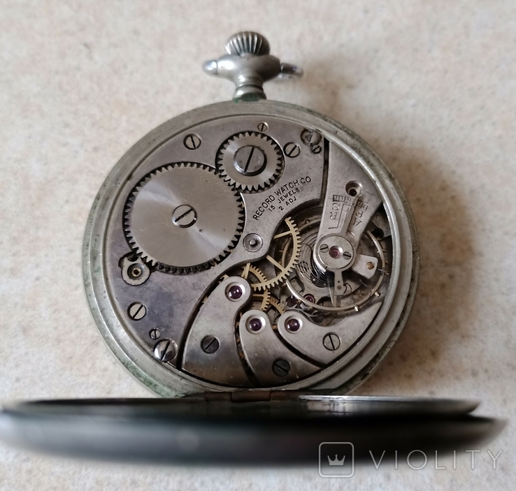 Record Pocket Watch, photo number 9