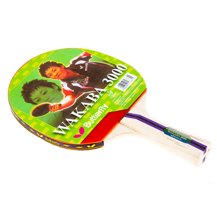 Ракетка для настольного тенниса Butterfly Wakaba 3000, photo number 3
