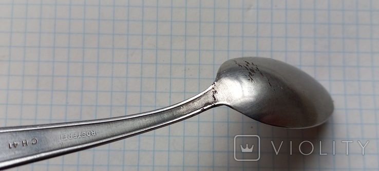 Teaspoon. CH41. Luftwaffe., photo number 6