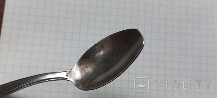 Teaspoon. CH41. Luftwaffe., photo number 8