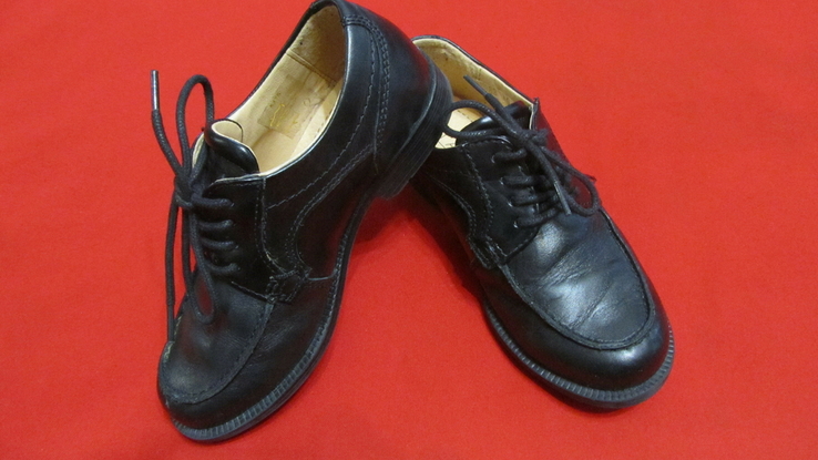 Кожанные туфли,бренд,29 р., фото №2