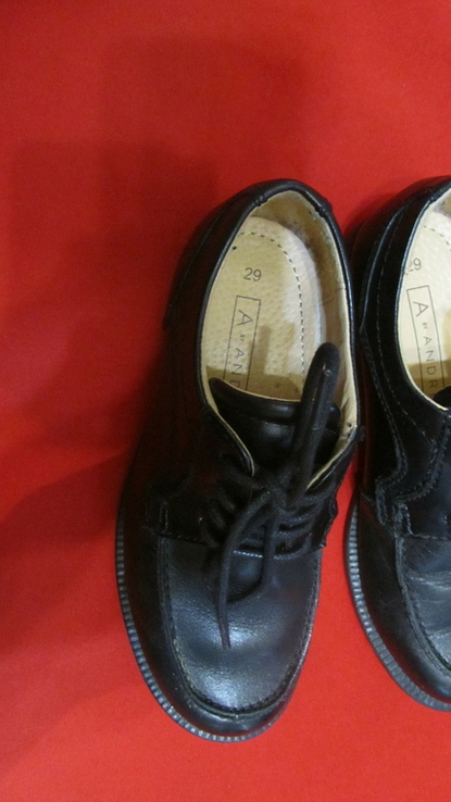 Кожанные туфли,бренд,29 р., photo number 9