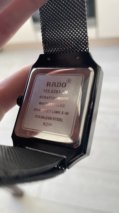 Часы Rado Swiss Made, numer zdjęcia 3