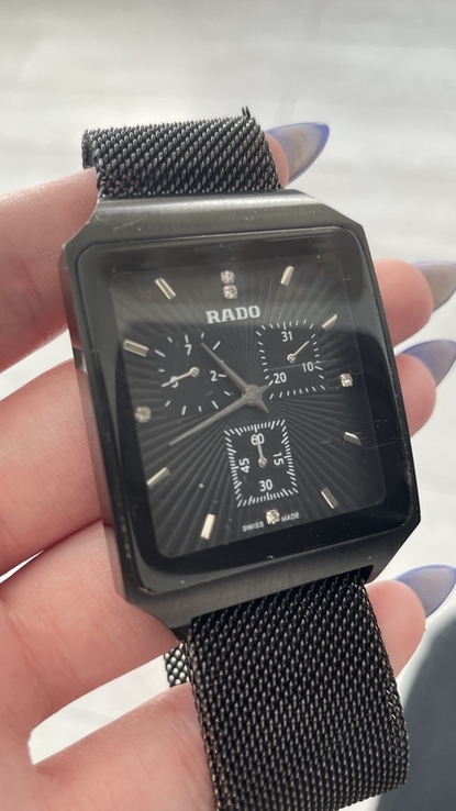 Часы Rado Swiss Made, фото №4