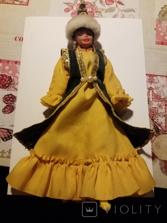 Кукла(казашка?)Н 34 см, фото №2
